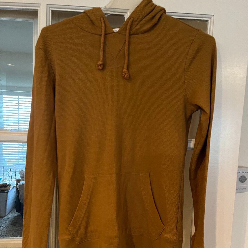 Aeropostale Waffle Hooded Tee - Men's XS